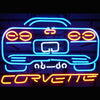 Chevrolet Chevy Corvette Chevelle Auto Sports Car Neon Sign Light Lamp