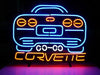 Chevrolet Chevy Corvette Chevelle Auto Sports Car Neon Sign Light Lamp