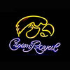 Iowa Hawkeyes Crown Royal Whisky Neon Sign Light Lamp