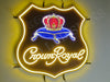 Crown Royal Logo LED Neon Sign Light Lamp