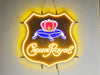 Crown Royal Logo LED Neon Sign Light Lamp