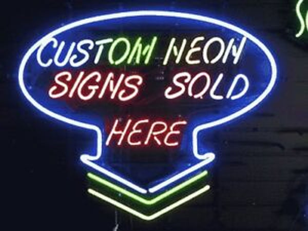 Oldsmobile American Automobiles GM Neon Sign Light Lamp