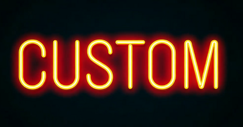 Custom Part Customize Sign