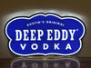 Deep Eddy Vodka 2D LED Neon Sign Light Lamp