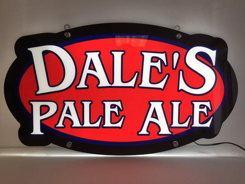 Dale's Pale Ale Beer 3D LED Neon Sign Light Lamp