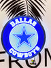 Dallas Cowboys 3D LED Neon Sign Light Lamp