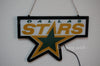 Dallas Stars 2D LED Neon Sign Light Lamp