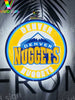 Denver Nuggets 3D LED Neon Sign Light Lamp