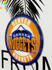 Denver Nuggets 3D LED Neon Sign Light Lamp