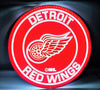 Detroit Red Wings 3D LED Neon Sign Light Lamp