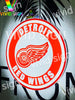 Detroit Red Wings 3D LED Neon Sign Light Lamp