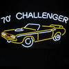 Dodge 70'S Challenger Sports Car Garage Neon Light Sign Lamp