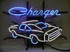 Dodge Challenger SRT Sports Car Neon Light Sign Lamp