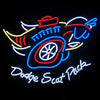 Dodge Charger Scat Pack Sports Car Neon Light Sign Lamp