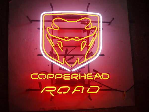 Dodge Copperhead Road Neon Light Sign Lamp