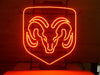 Dodge Ram Trucks Red Neon Light Sign Lamp