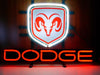 Dodge Ram Trucks Garage Neon Sign Light Lamp