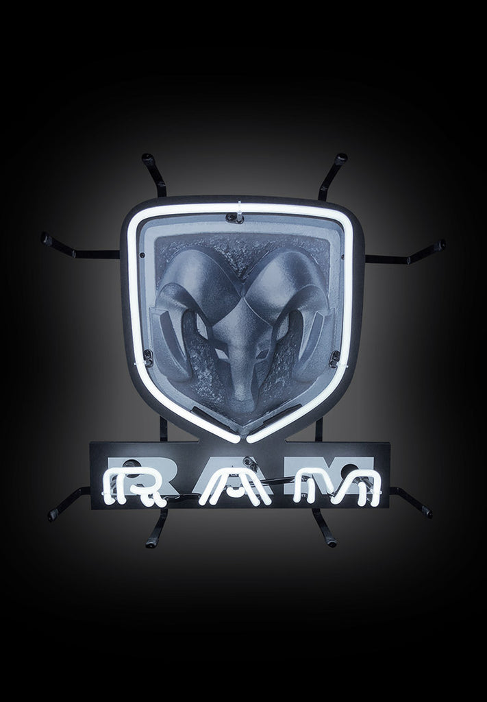 Ram Trucks Garage Neon Sign Light Lamp – neonsign.us