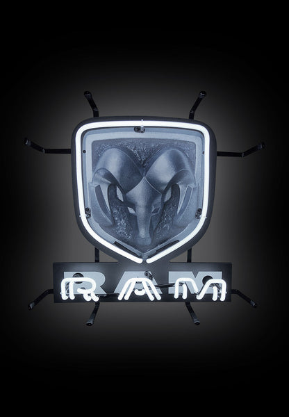 Ram Trucks Garage Neon Sign Light Lamp