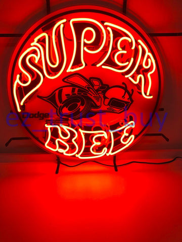 Dodge Super Bee Muscle Car Neon Light Sign Lamp