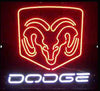 Dodge Ram Trucks Sports Car SRT Neon Light Sign Lamp
