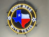 Don`t Mess With Texas LED Neon Sign Light Lamp