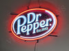 Dr Pepper LED Neon Sign Light Lamp