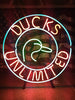 Ducks Unlimited DU Beer Neon Sign Light Lamp