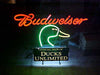 Budweiser Ducks Unlimited DU Beer Neon Sign Light Lamp