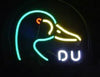 Ducks Unlimited DU Beer Neon Sign Light Lamp