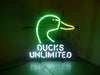 Ducks Unlimited Beer Neon Sign Light Lamp