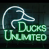 Ducks Unlimited Beer Neon Sign Light Lamp