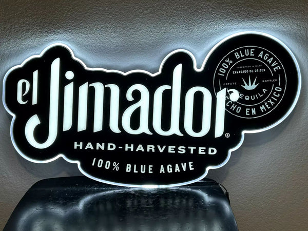 El Jimador Tequila 2D LED Neon Sign Light Lamp