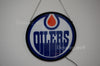 Edmonton Oilers 2D LED Neon Sign Light Lamp