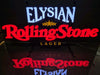 Elysian Brewing Rolling Stone Lager Beer LED Neon Sign Light Lamp