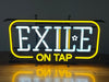 Exile Brewing On Tap LED Neon Sign Light Lamp With Dimmer