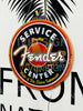 Fender Service Center 3D LED Neon Sign Light Lamp