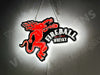 Fireball Whisky 2D LED Neon Sign Light Lamp