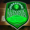 Firestone Walker Brewery Luponic Distortion 2D LED Neon Sign Light Lamp
