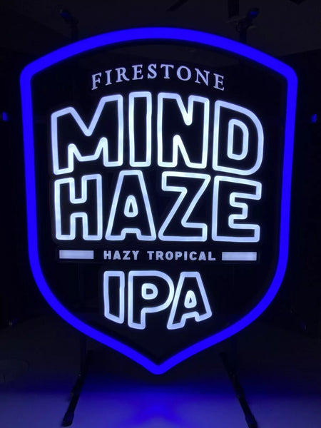 Firestone Walker Mind Haze LED Neon Sign Light Lamp With Dimmer