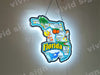 Florida Jumbo State 3D LED Neon Sign Light Lamp