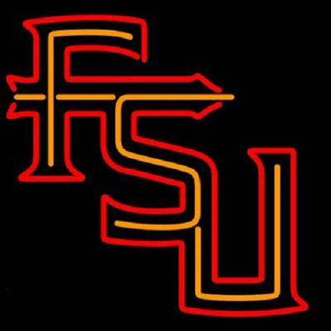 Florida State University Seminoles FSU Mascot Neon Sign Light Lamp
