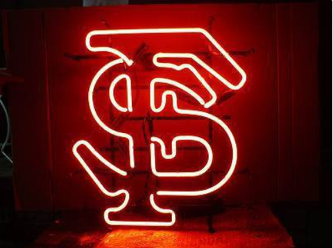 Florida State University Seminoles FSU Neon Sign Light Lamp