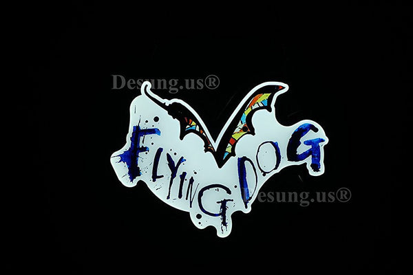 Flying Dog Beer 3D LED Neon Sign Light Lamp