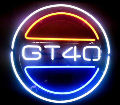 Ford GT40 Shelby Cobra Neon Sign Light Lamp