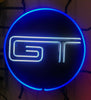 Ford GT Garage Neon Light Sign Lamp With HD Vivid Printing