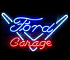 Ford Garage Car Neon Light Sign Lamp