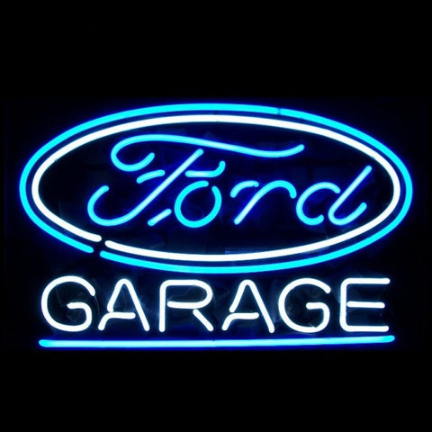 Ford Garage Car Neon Light Sign Lamp