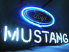 Ford Mustang Garage Car Auto Neon Sign Light Lamp