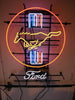 Ford Mustang Auto Garage Neon Light Sign Lamp